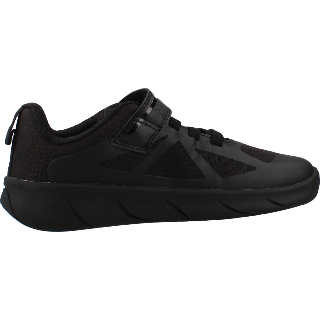 GEOX JPDD FU J FOOT RUN BOY en color NEGRO  (4)