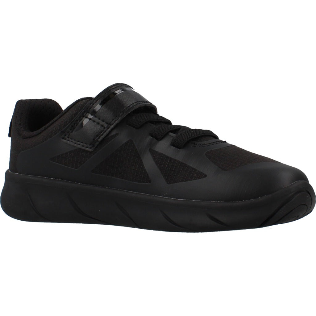 GEOX JPDD FU J FOOT RUN BOY en color NEGRO  (5)