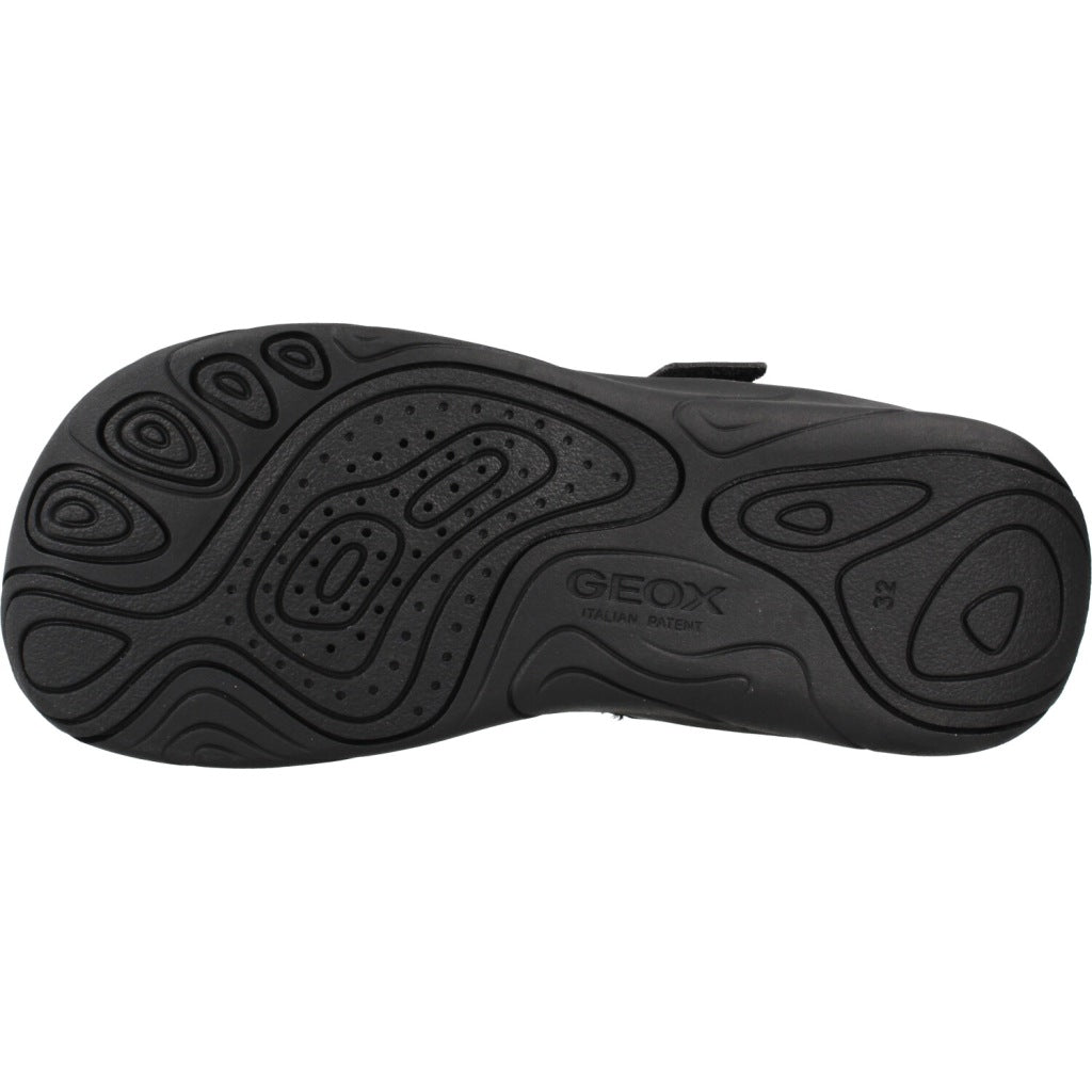 GEOX JPDD FU J FOOT RUN BOY en color NEGRO  (6)