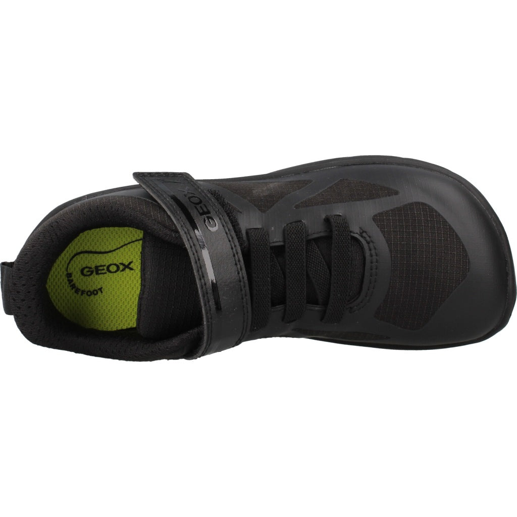 GEOX JPDD FU J FOOT RUN BOY en color NEGRO  (7)