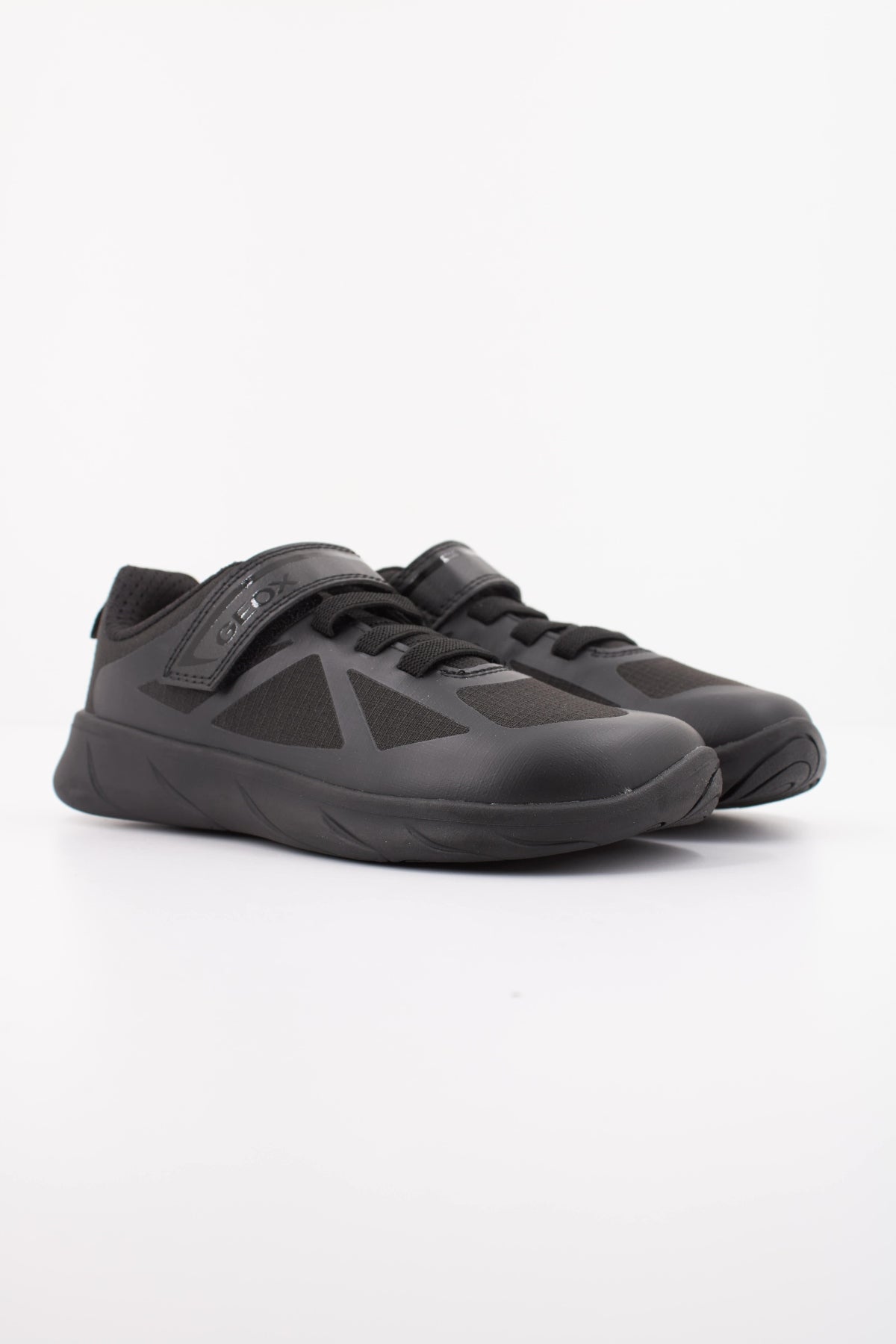 GEOX JPDD FU J FOOT RUN BOY en color NEGRO  (2)