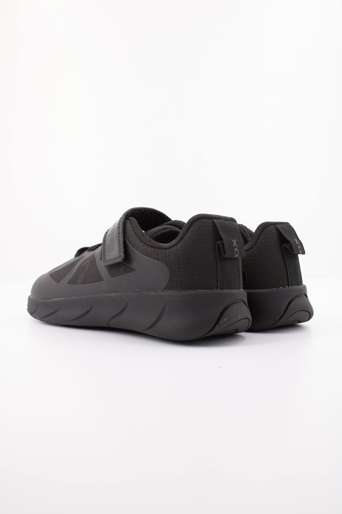 GEOX JPDD FU J FOOT RUN BOY en color NEGRO  (4)