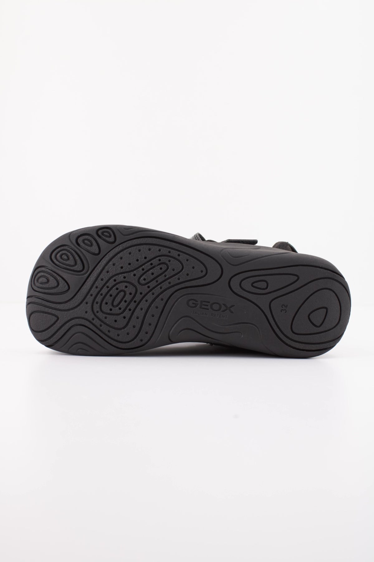 GEOX JPDD FU J FOOT RUN BOY en color NEGRO  (5)