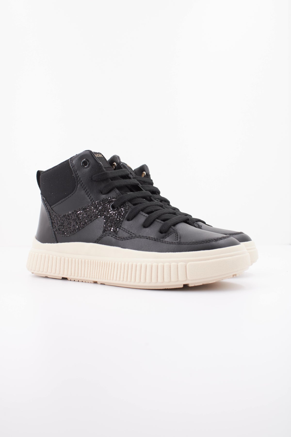 GEOX JMD  J LAQUINNY en color NEGRO  (2)