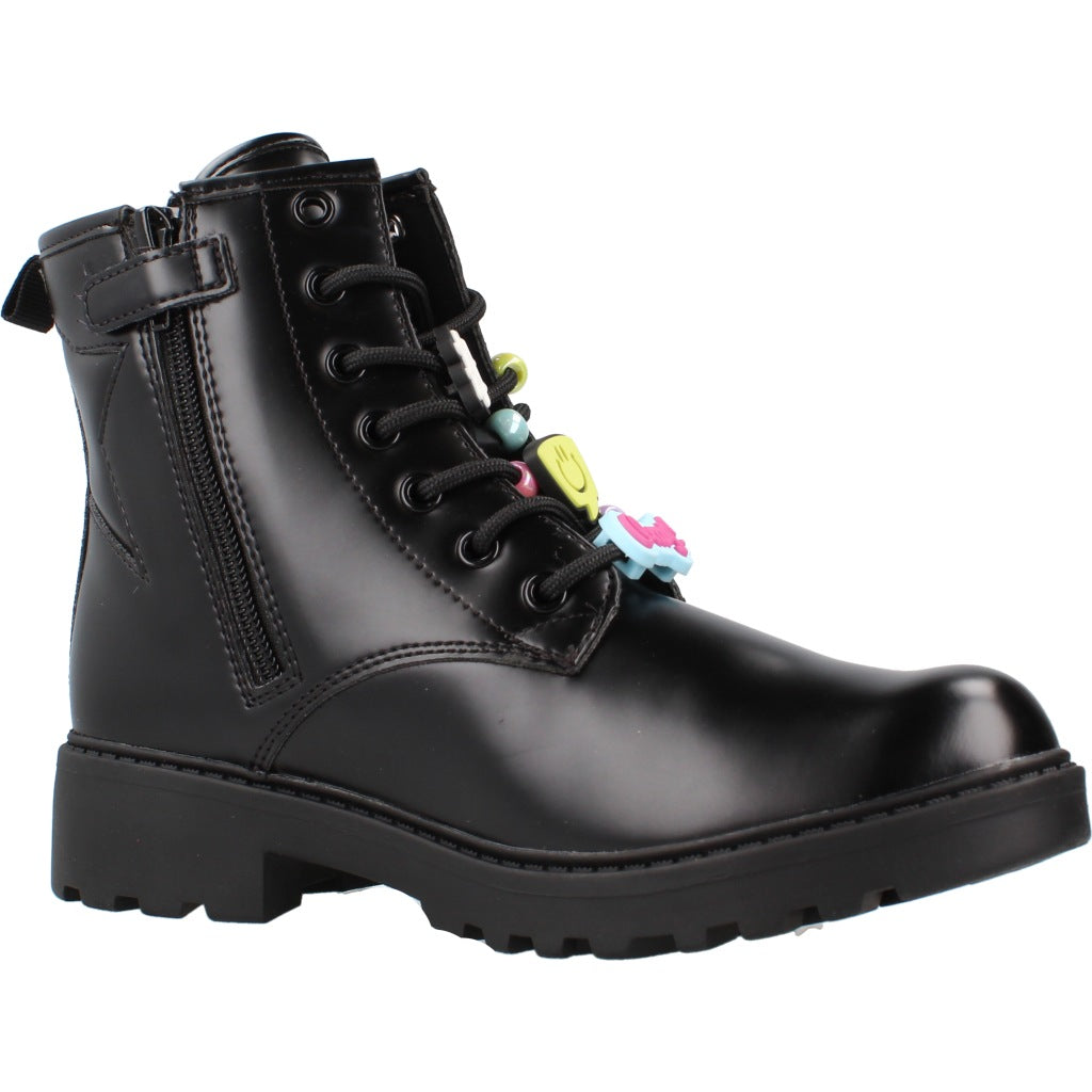 GEOX JG CN J CASEY en color NEGRO  (5)
