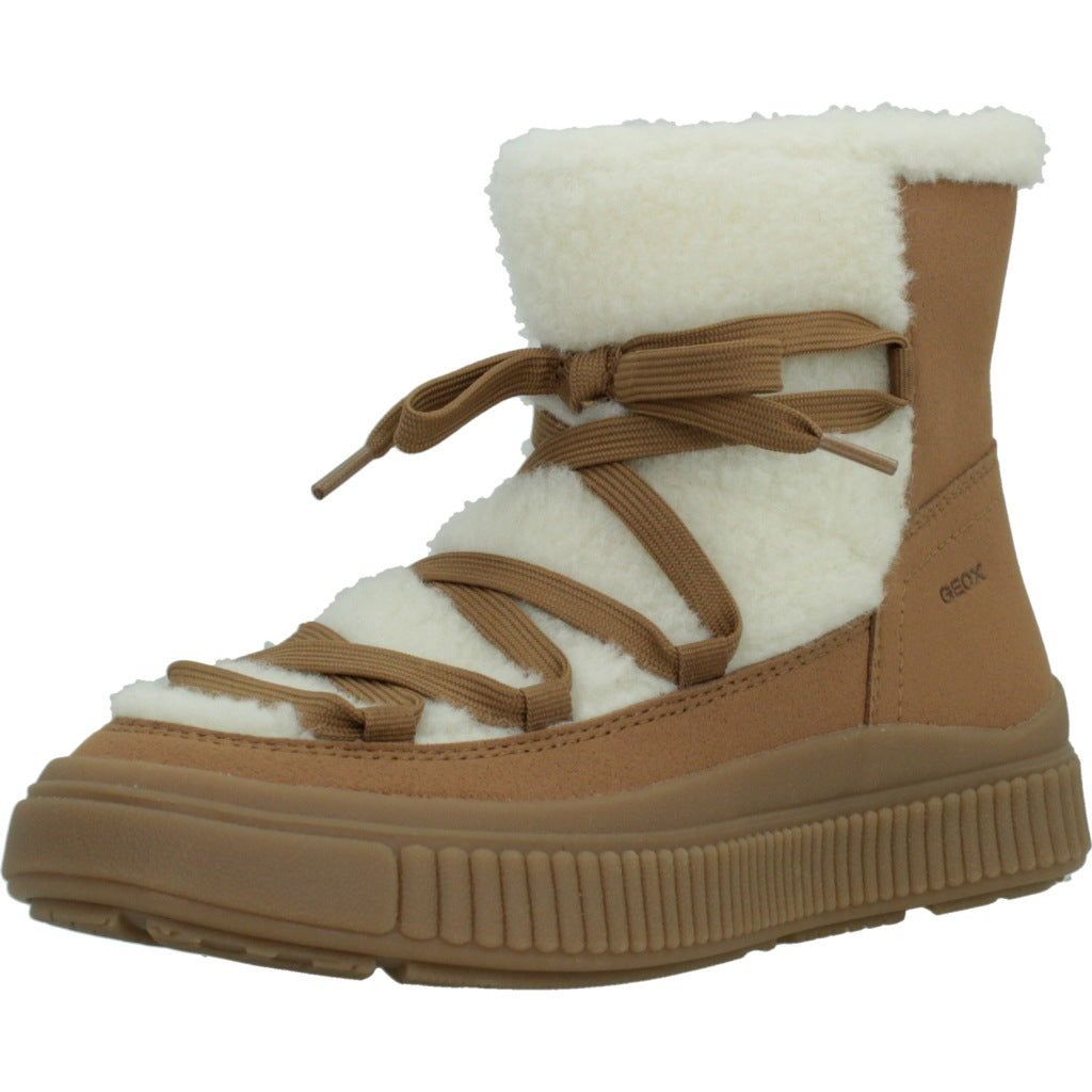GEOX JMD AFBH J LAQUINNY en color MARRON CLARO  (1)