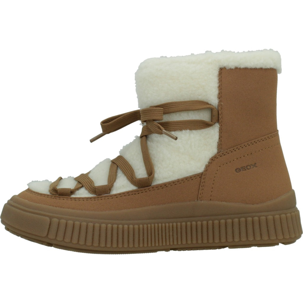 GEOX JMD AFBH J LAQUINNY en color MARRON CLARO  (2)