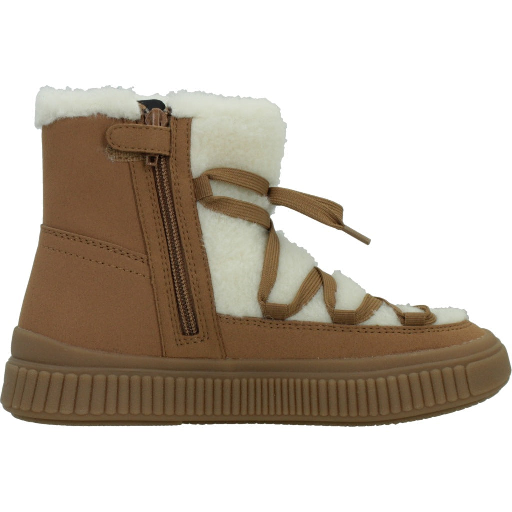 GEOX JMD AFBH J LAQUINNY en color MARRON CLARO  (4)