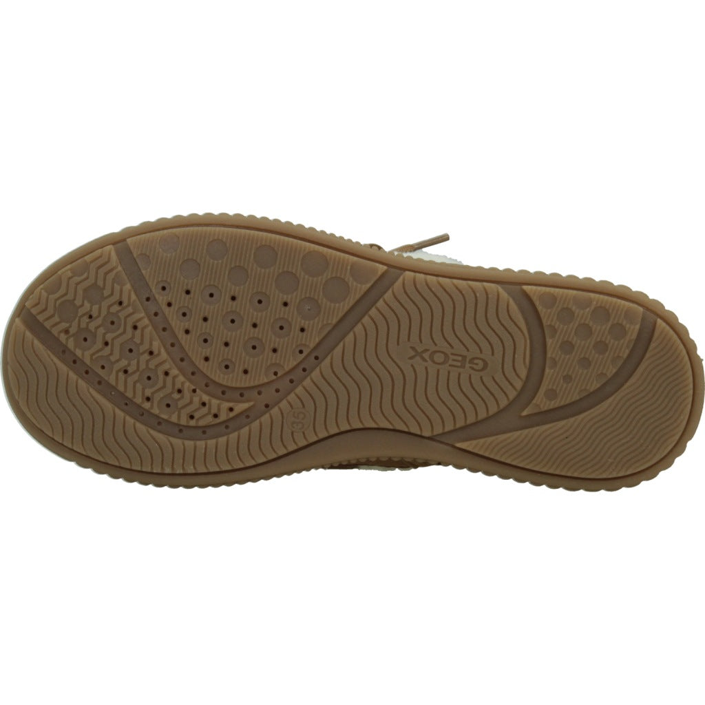 GEOX JMD AFBH J LAQUINNY en color MARRON CLARO  (6)