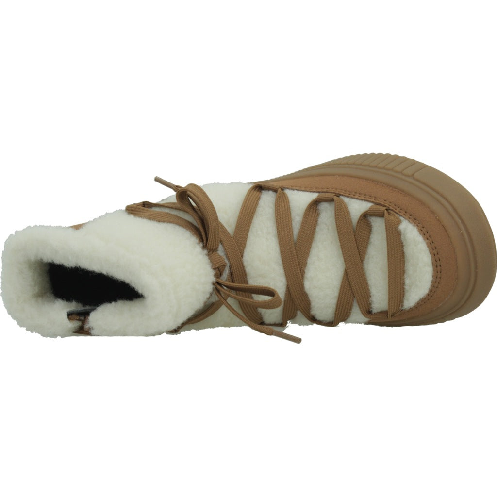 GEOX JMD AFBH J LAQUINNY en color MARRON CLARO  (7)