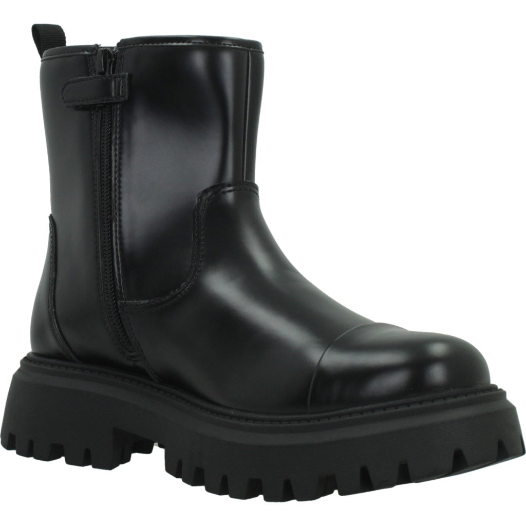 GEOX JMB CN J MAQUINNENS en color NEGRO  (5)