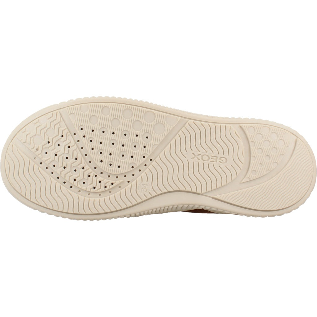 GEOX JNFA  J LAQUINNY GIRL en color MARRON CLARO  (6)