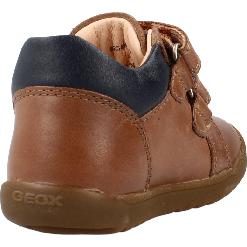 GEOX BNB CL en color MARRON  (3)