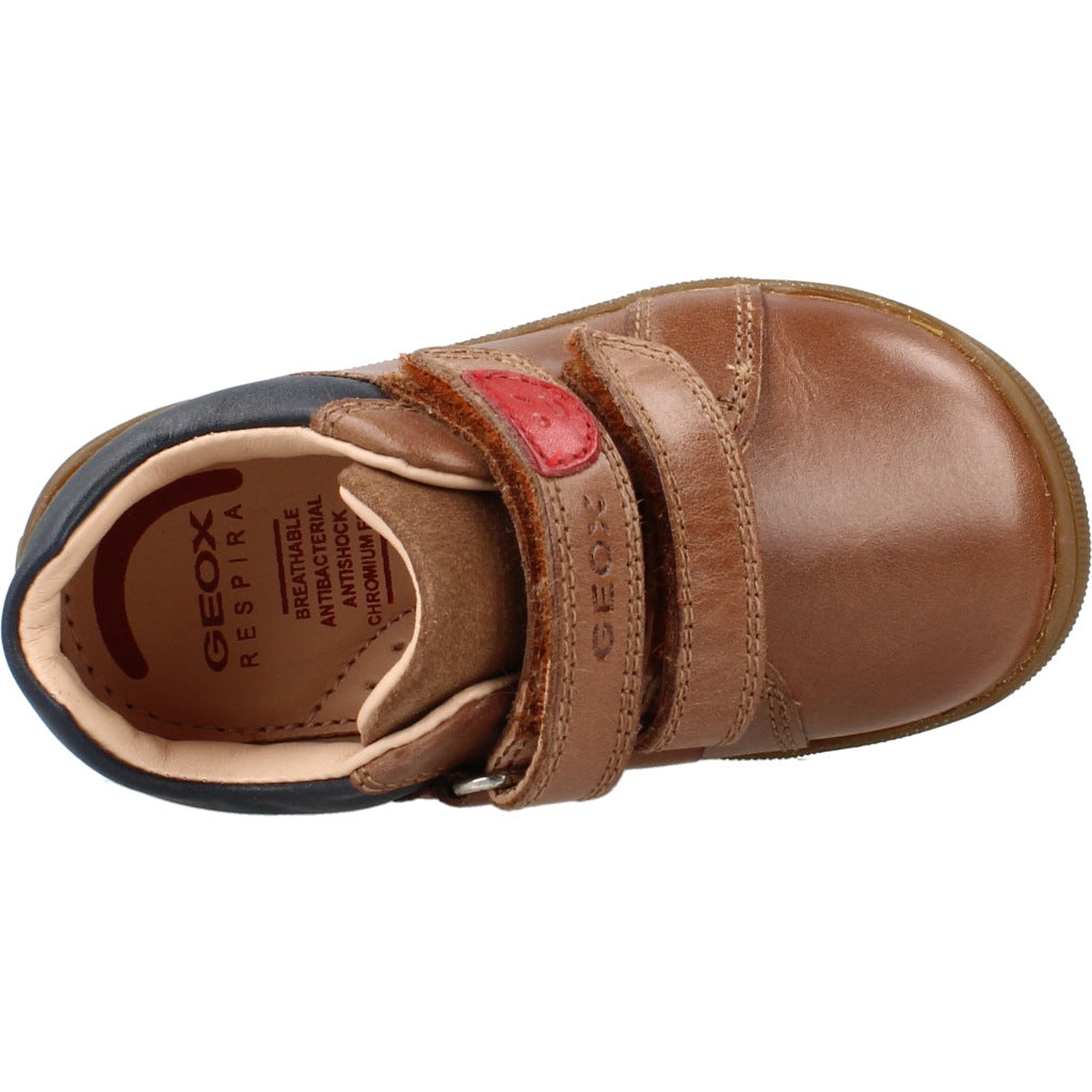 GEOX BNB CL en color MARRON  (7)