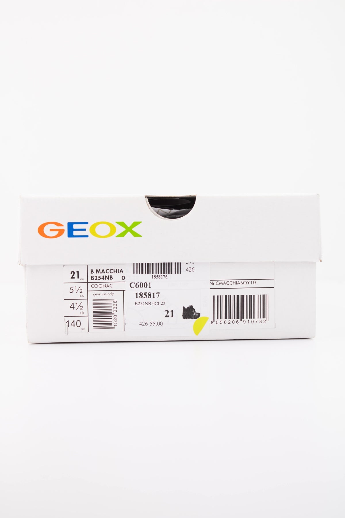 GEOX BNB CL en color MARRON  (6)