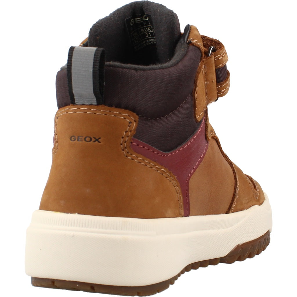 GEOX JERB ME en color MARRON CLARO  (3)