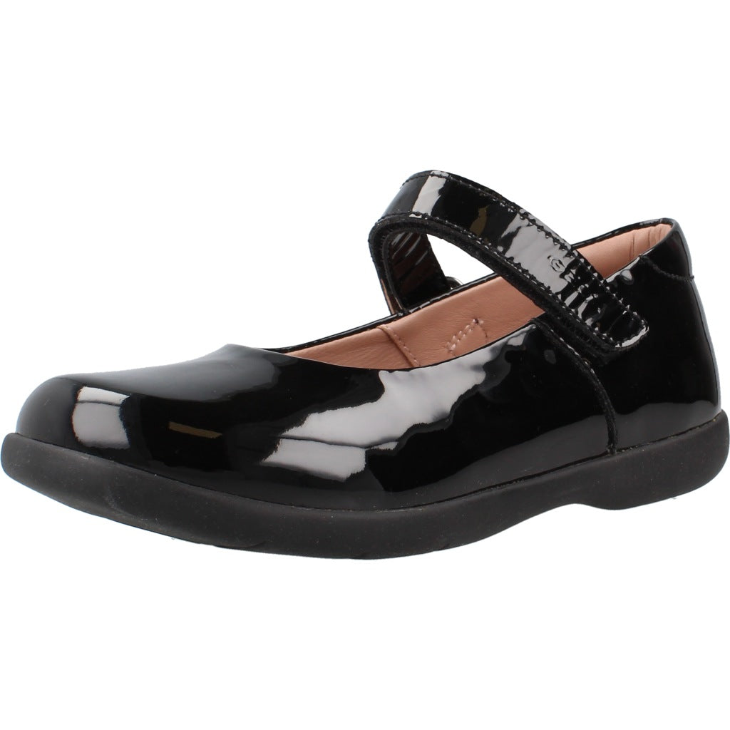 GEOX J NAIMARA GIRL en color NEGRO  (1)