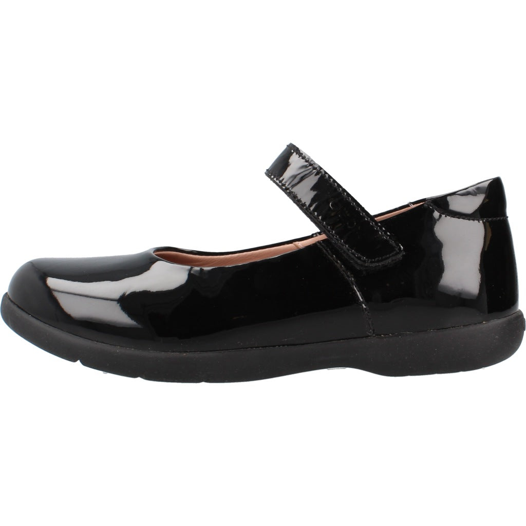 GEOX J NAIMARA GIRL en color NEGRO  (2)