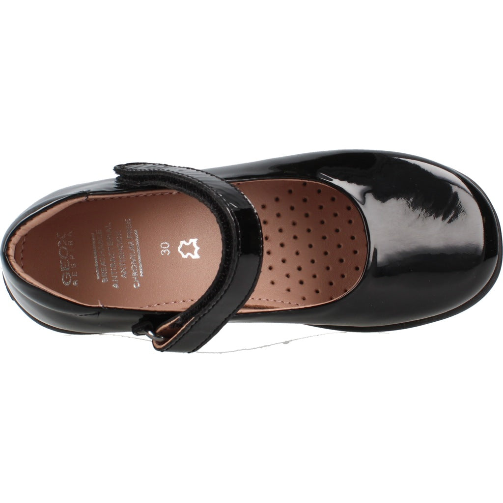 GEOX J NAIMARA GIRL en color NEGRO  (7)