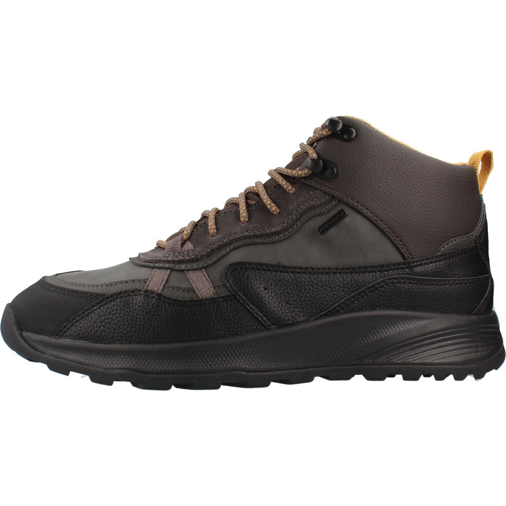 GEOX UEZA MEBU en color MARRON  (2)