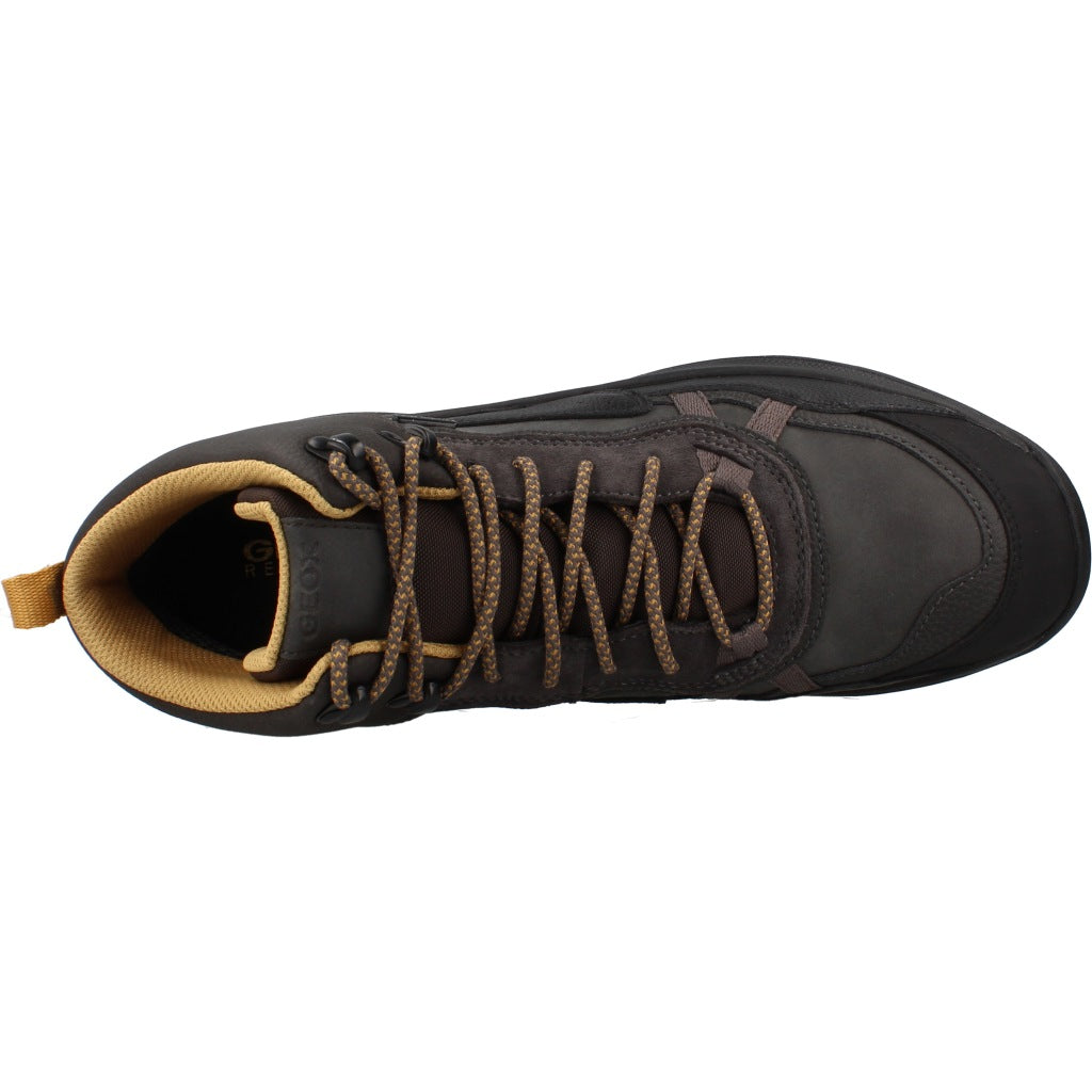 GEOX UEZA MEBU en color MARRON  (7)