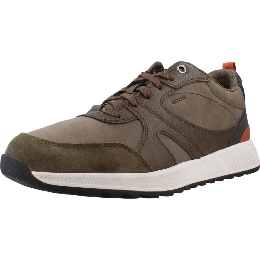 GEOX UFA EKBU en color MARRON  (1)
