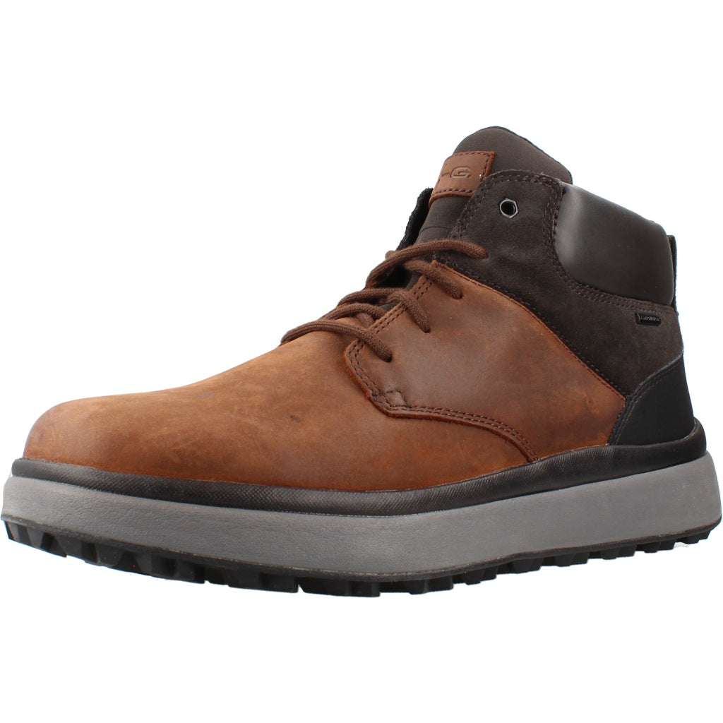 GEOX UFZA FF en color MARRON  (1)