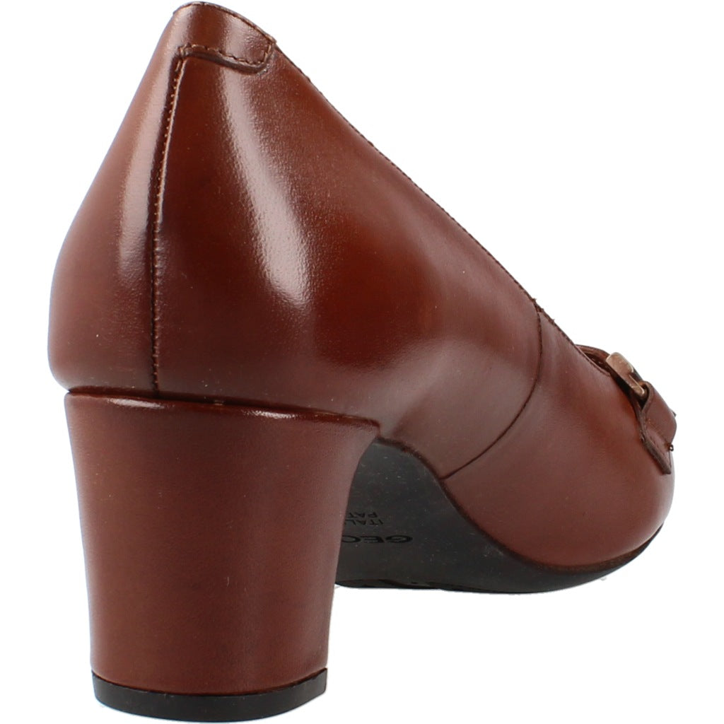 GEOX DLBC  en color MARRON  (3)