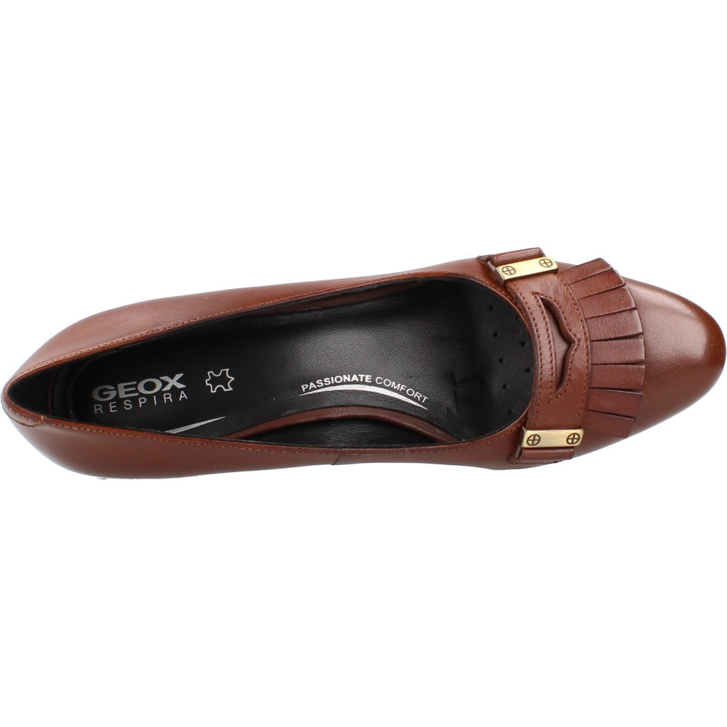 GEOX DLBC  en color MARRON  (7)