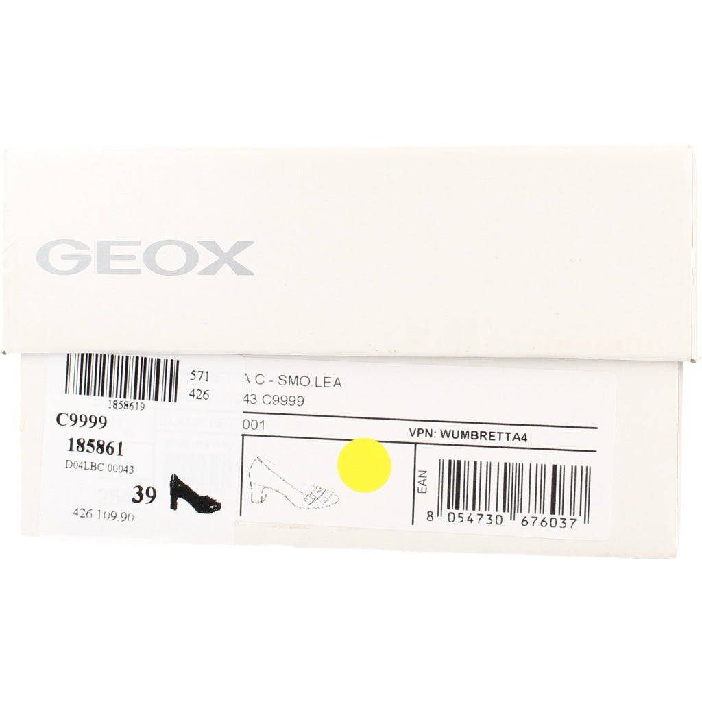 GEOX  en color NEGRO  (7)