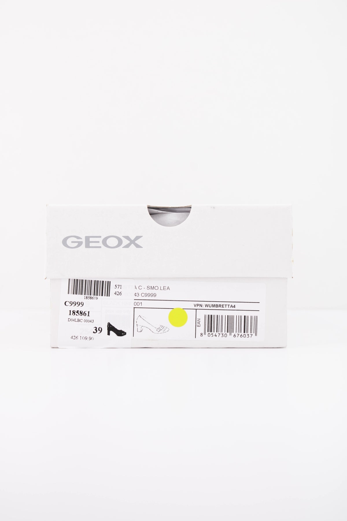 GEOX DLBC  en color NEGRO  (6)