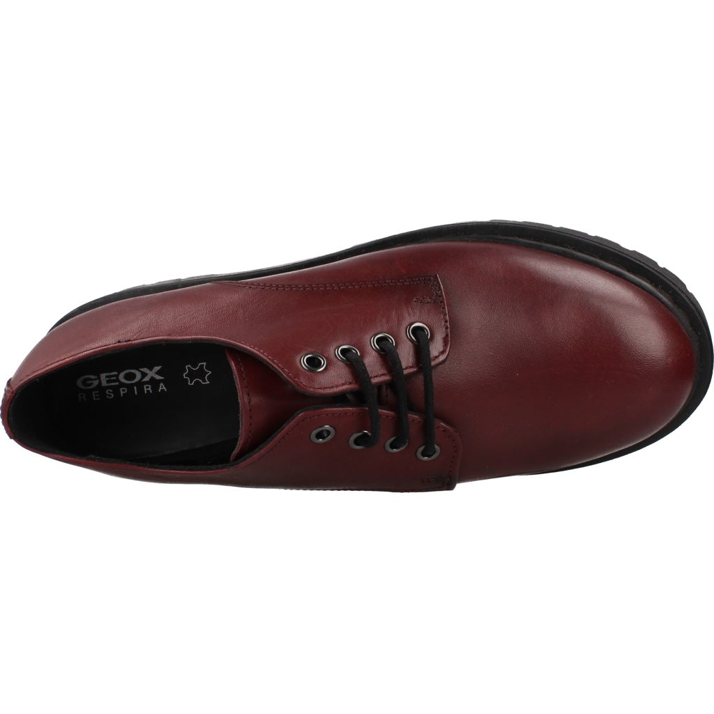 GEOX D BLEYZE en color BURDEOS  (7)