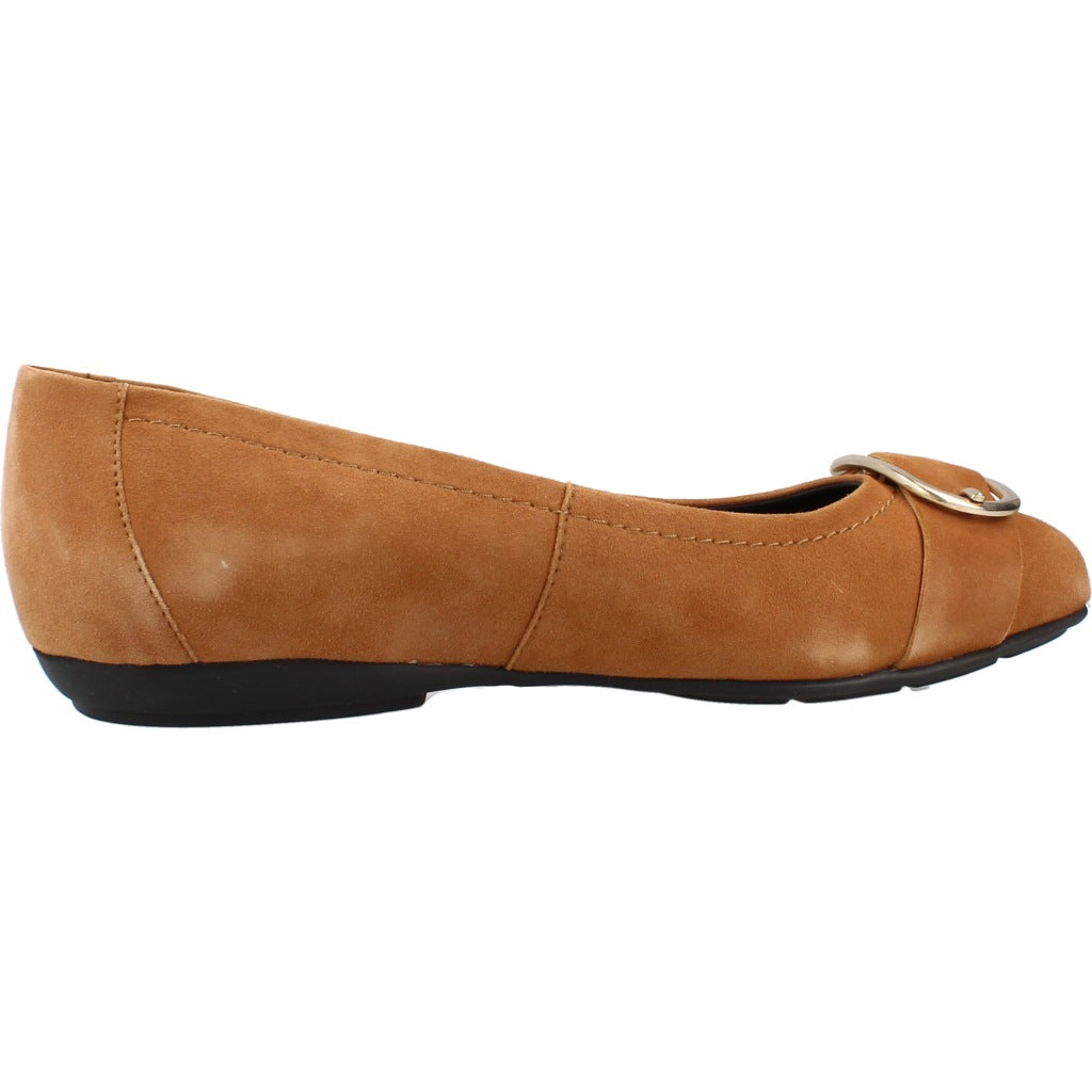 GEOX D ANNYTAH en color MARRON CLARO  (4)