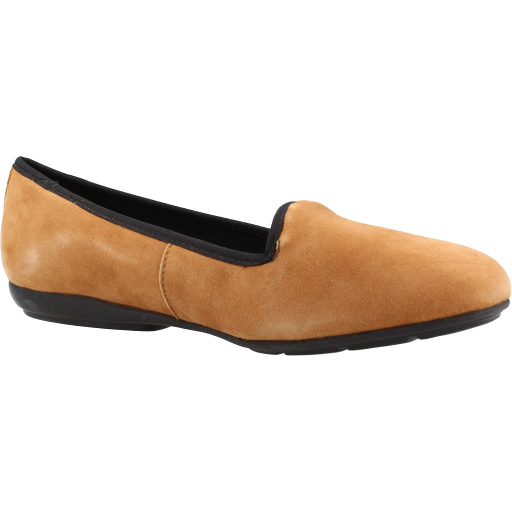 GEOX  D ANNYTAH  en color MARRON CLARO  (5)