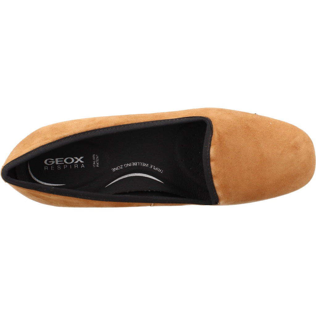 GEOX  D ANNYTAH  en color MARRON CLARO  (7)