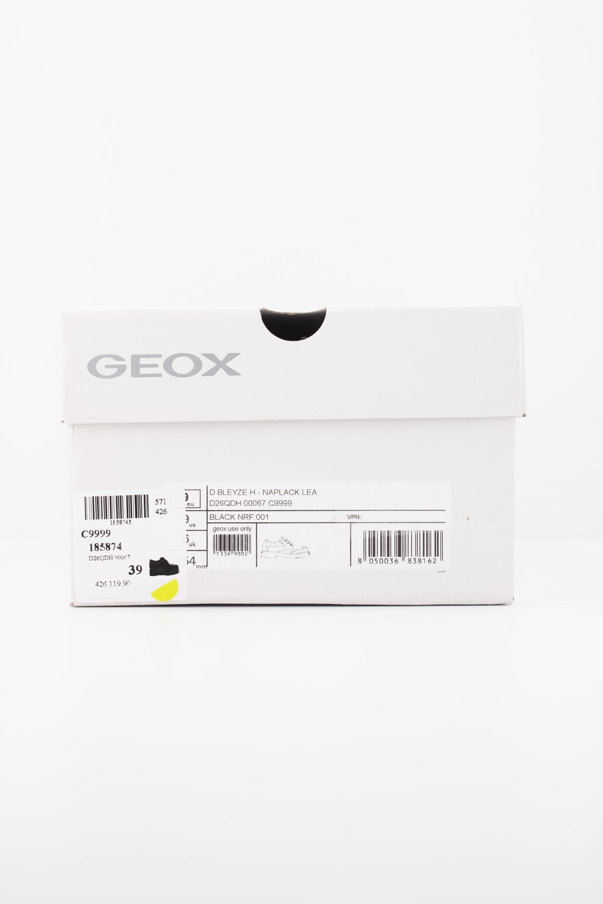 GEOX  D BLEYZE  en color NEGRO  (6)