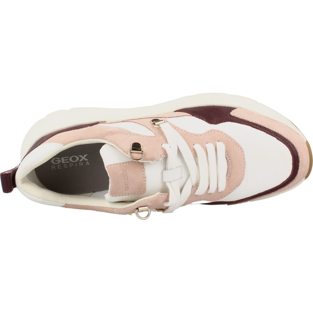 GEOX D DIAMANTA en color ROSA  (7)