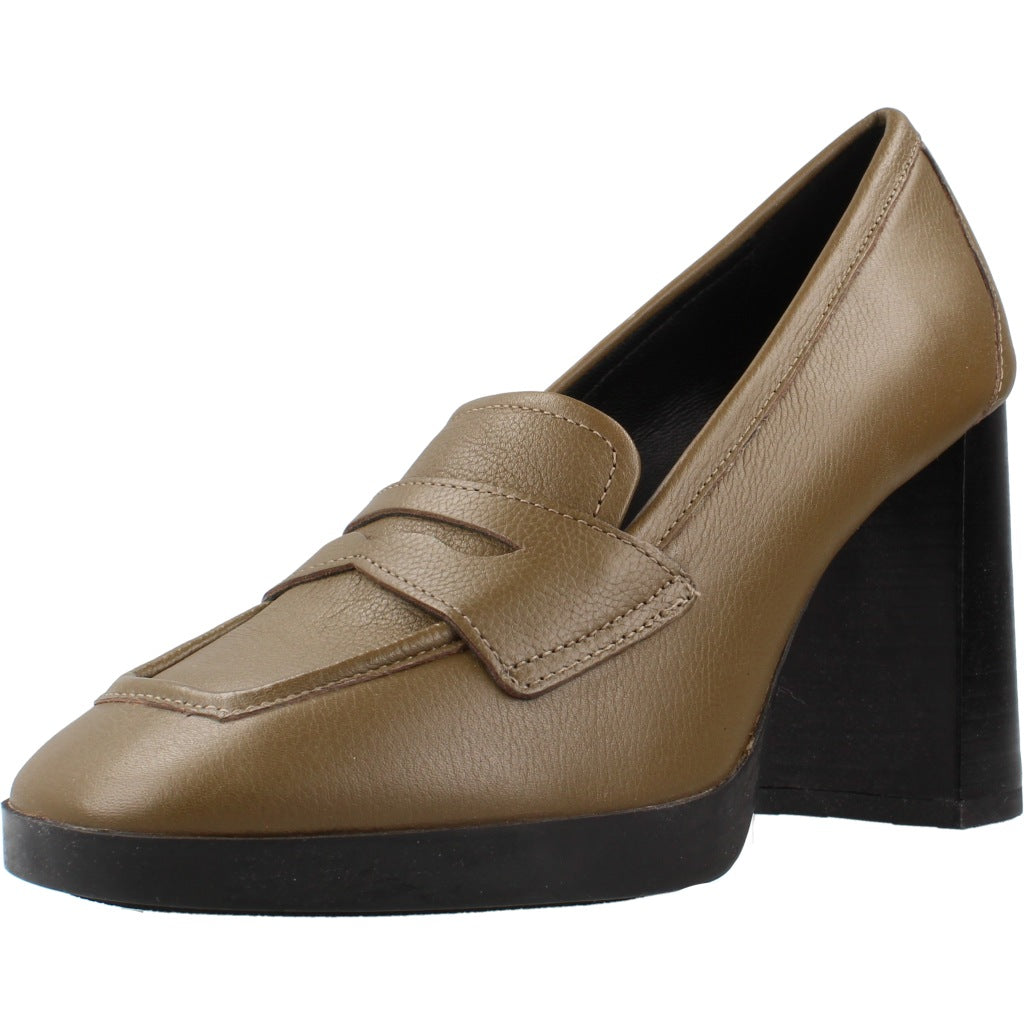 GEOX D TEULADA en color MARRON  (1)