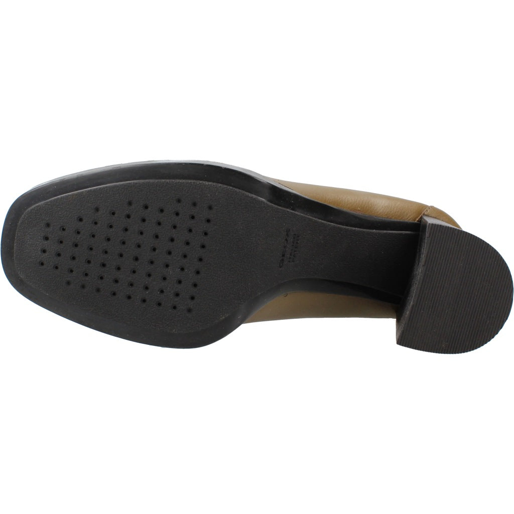 GEOX D TEULADA en color MARRON  (6)