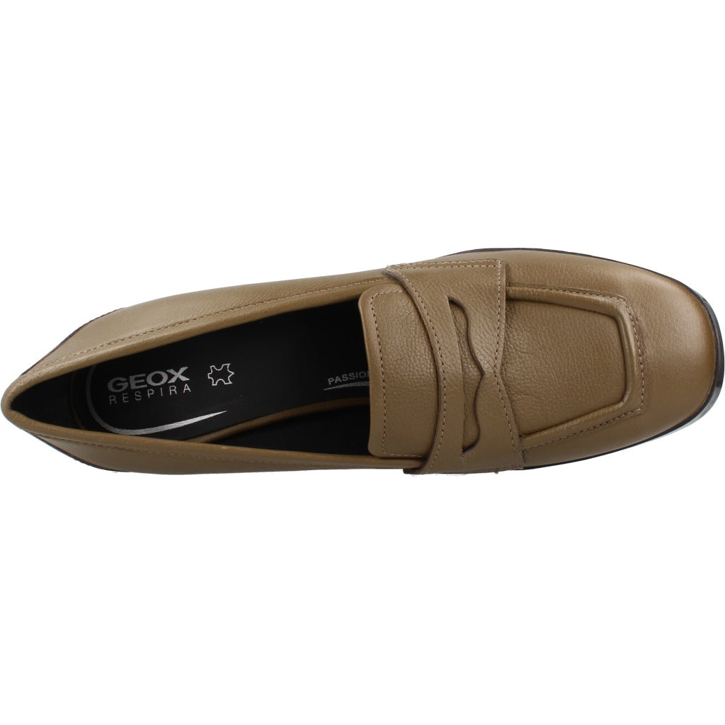 GEOX D TEULADA en color MARRON  (7)