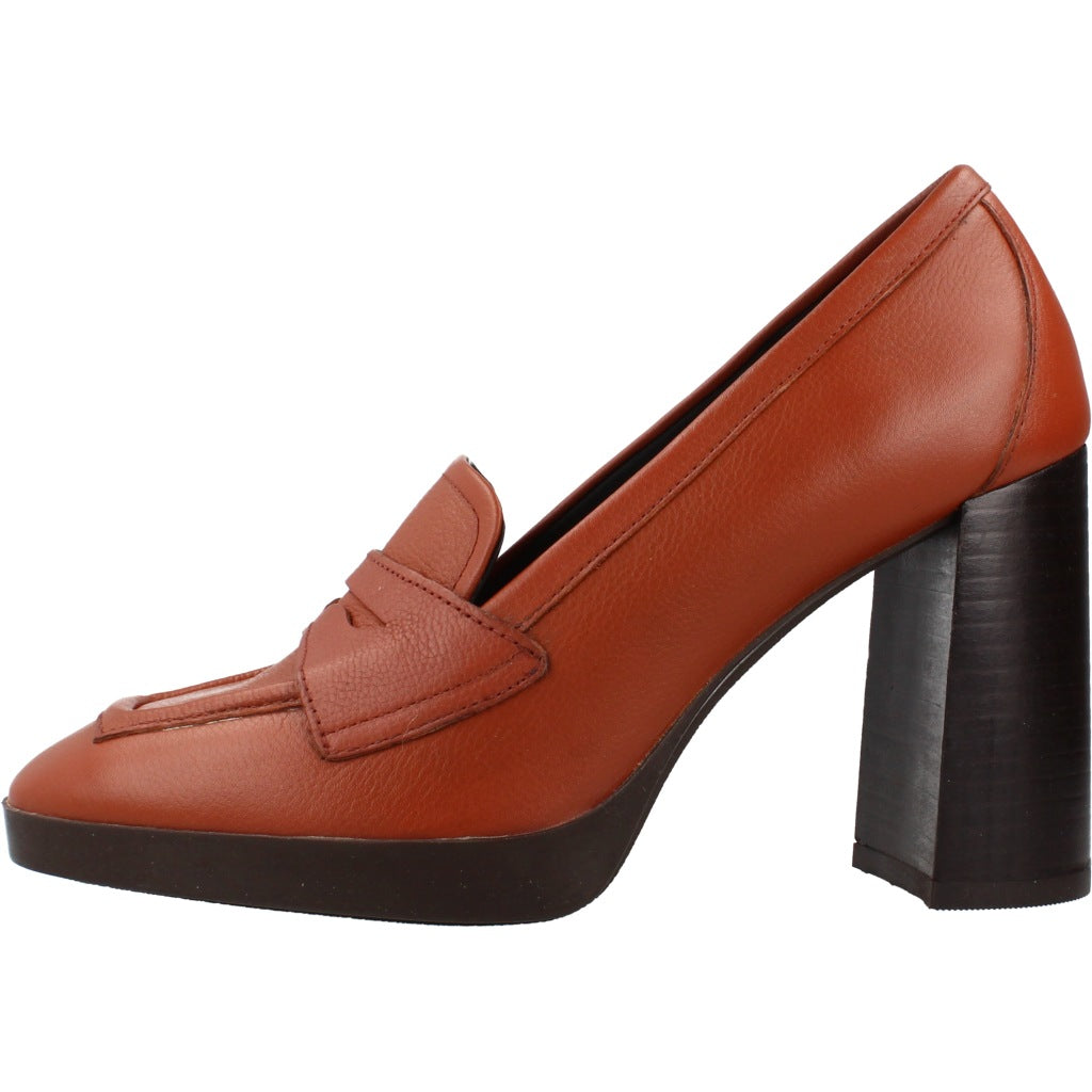 GEOX D TEULADA en color MARRON  (2)