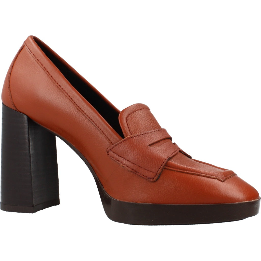 GEOX D TEULADA en color MARRON  (5)