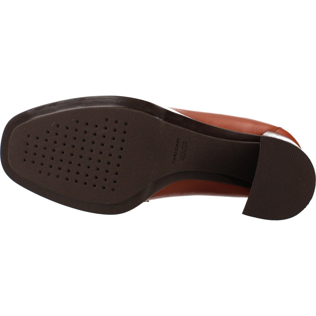 GEOX D TEULADA en color MARRON  (6)