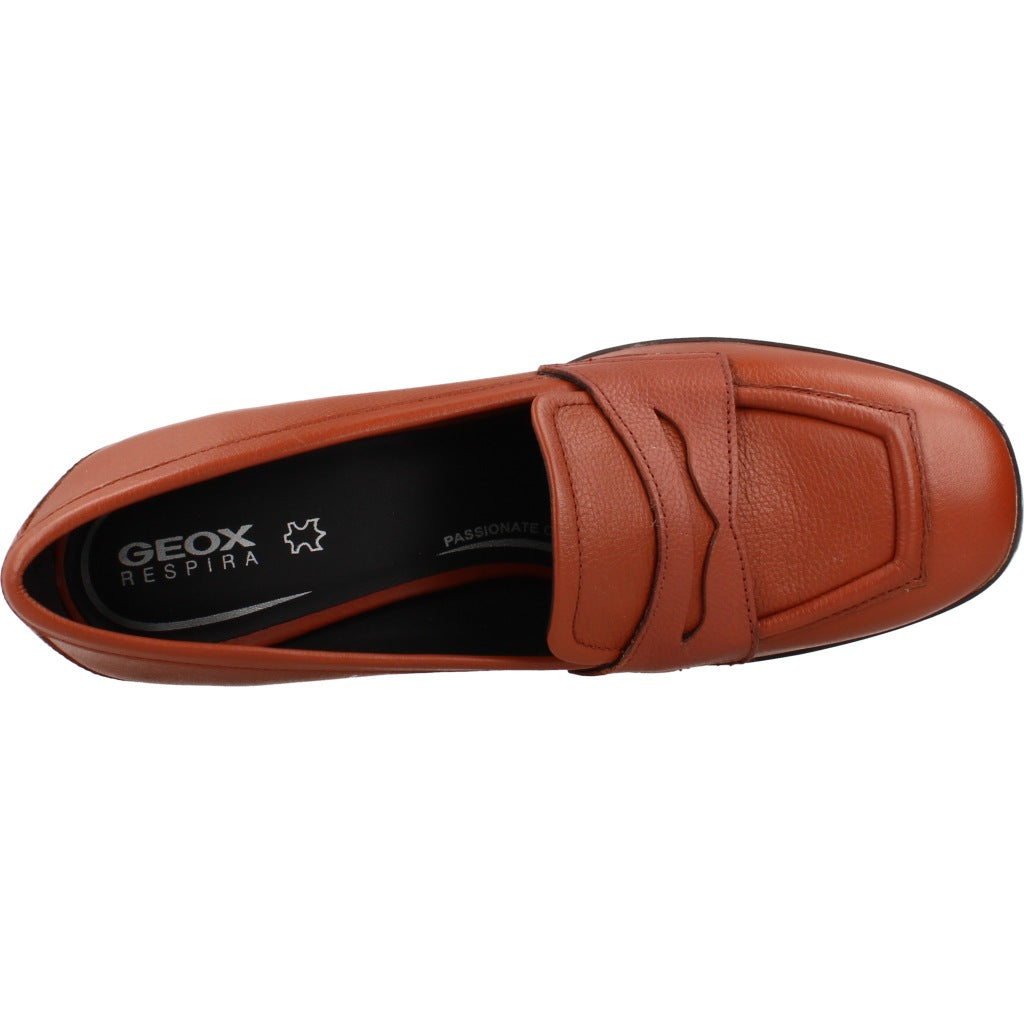 GEOX D TEULADA en color MARRON  (7)