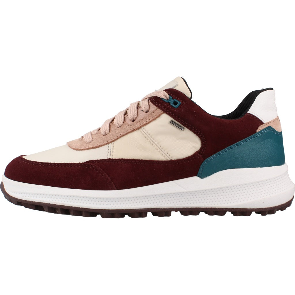 GEOX D PGX B ABX en color BURDEOS  (2)