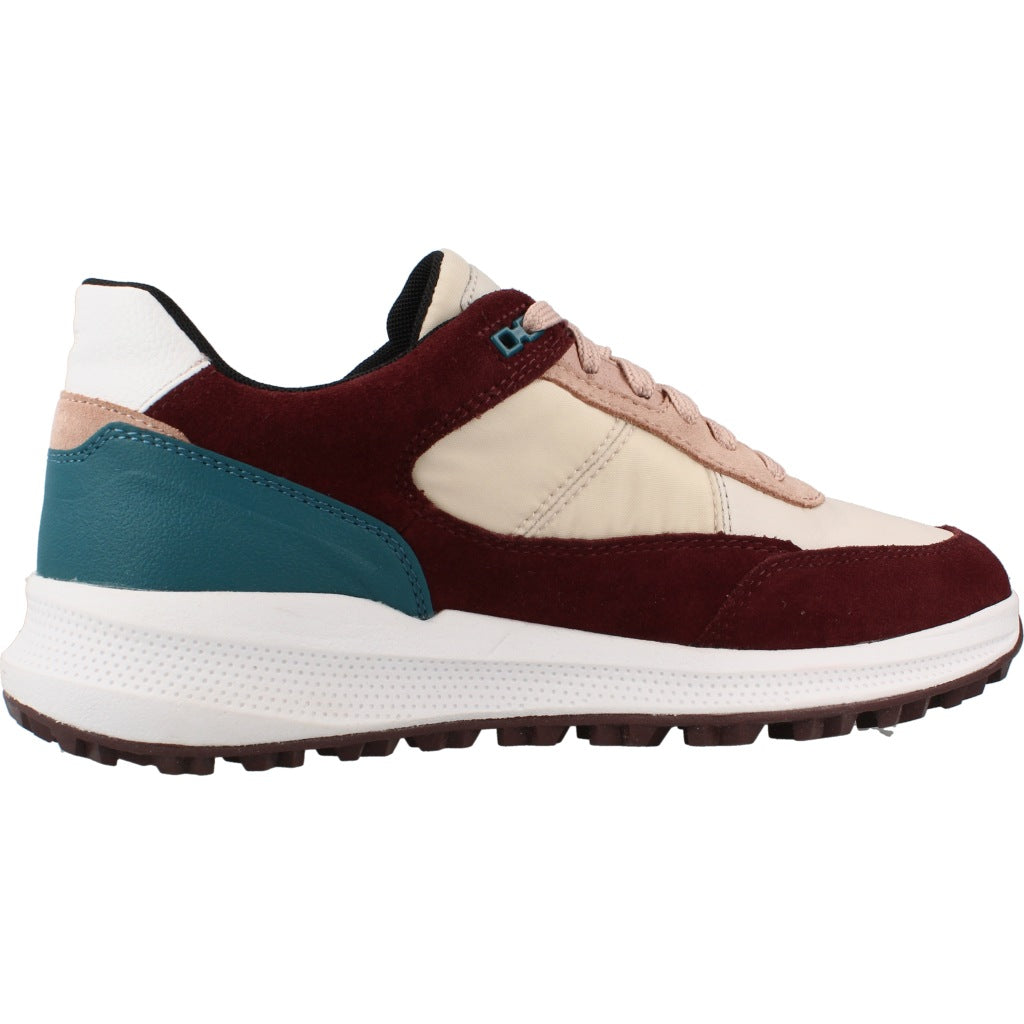 GEOX D PGX B ABX en color BURDEOS  (4)