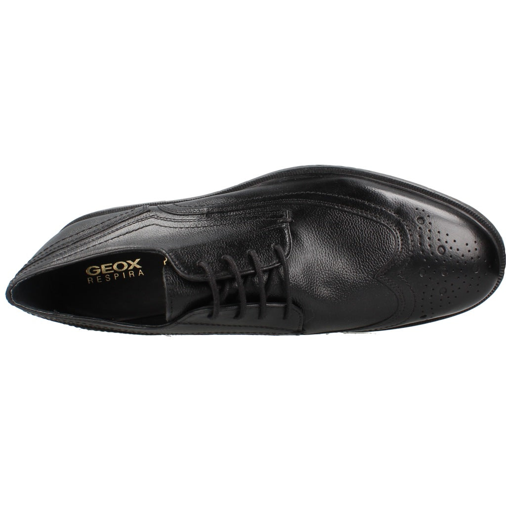 GEOX UHA  en color NEGRO  (7)