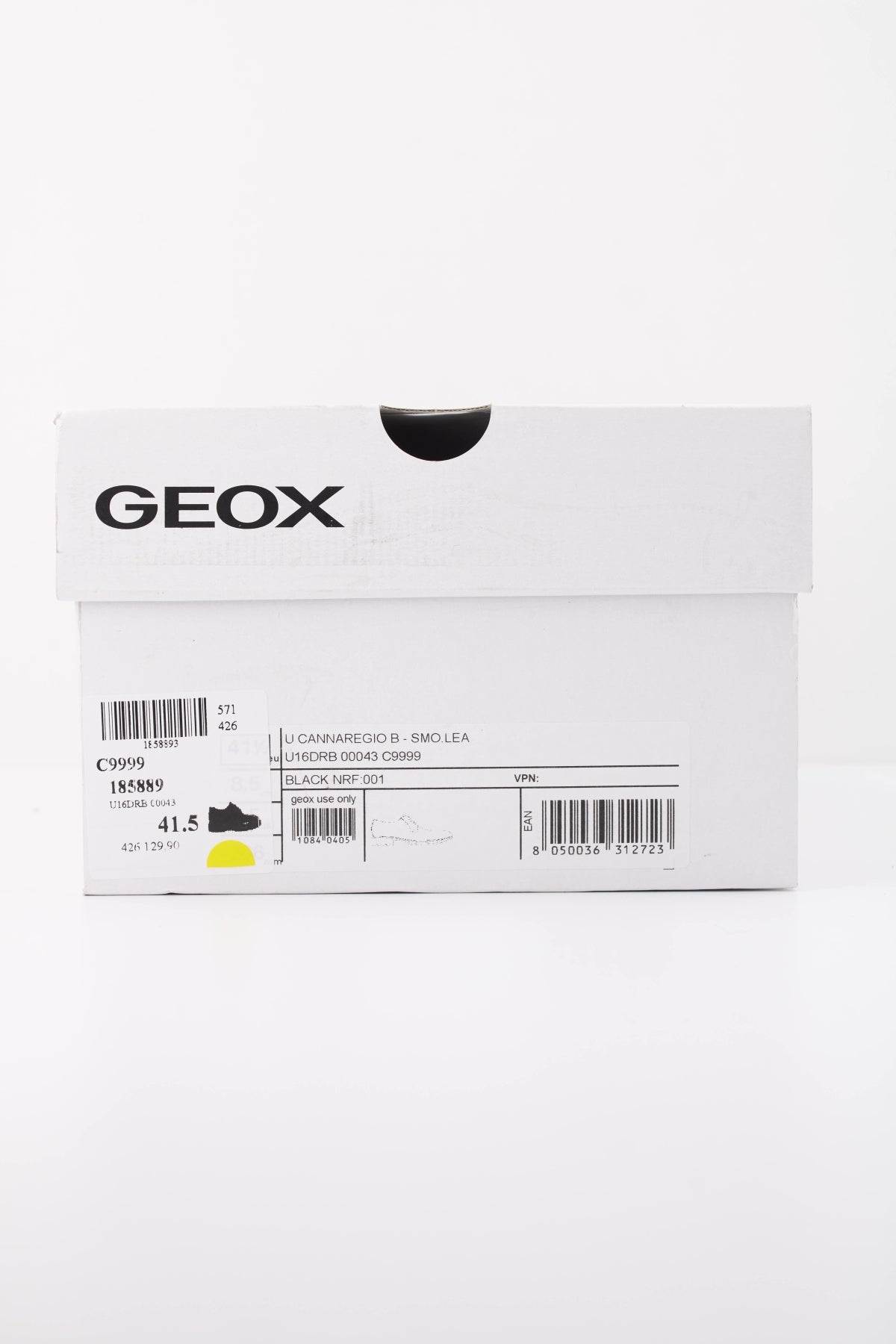 GEOX UDRB   en color NEGRO  (6)