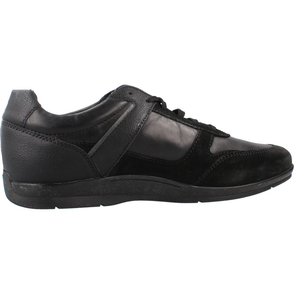 GEOX UVA CL en color NEGRO  (4)