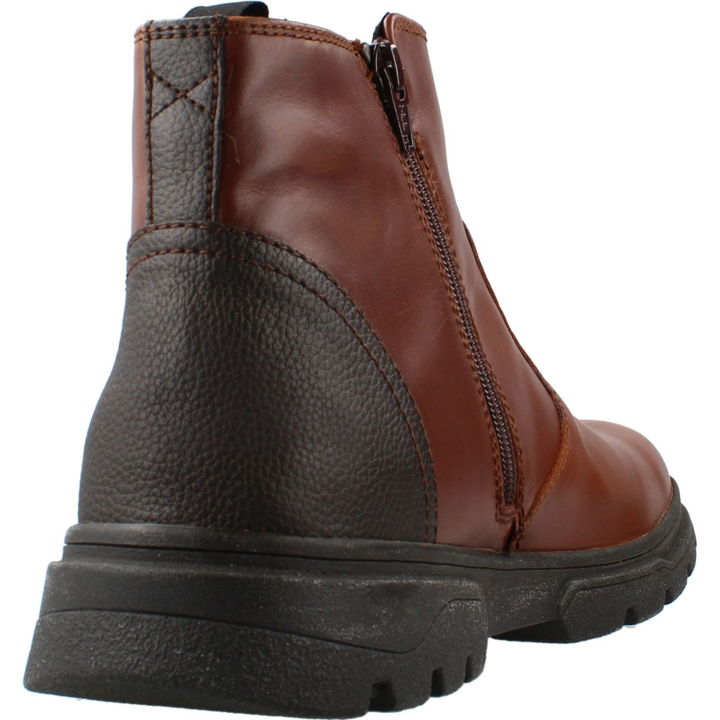 GEOX UTD FFBU  en color MARRON  (3)